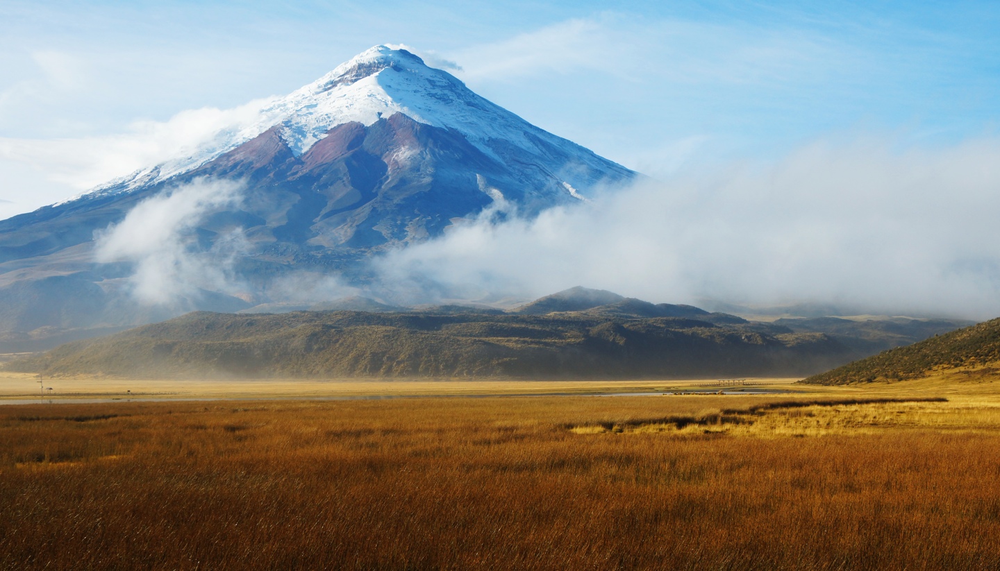 Ecuador - Cotopaxi volcano, Ecuador