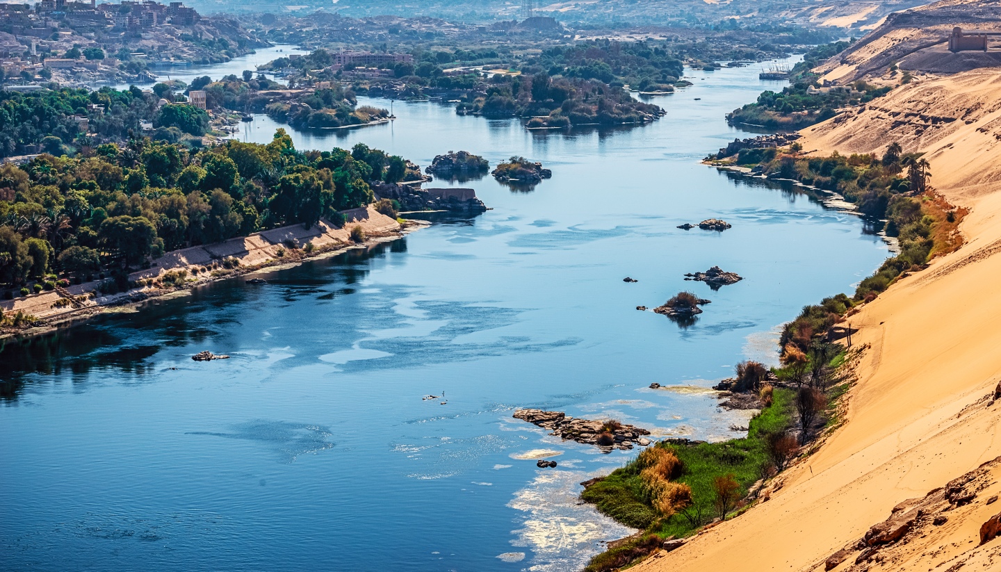 Egypt - The Nile, Egypt