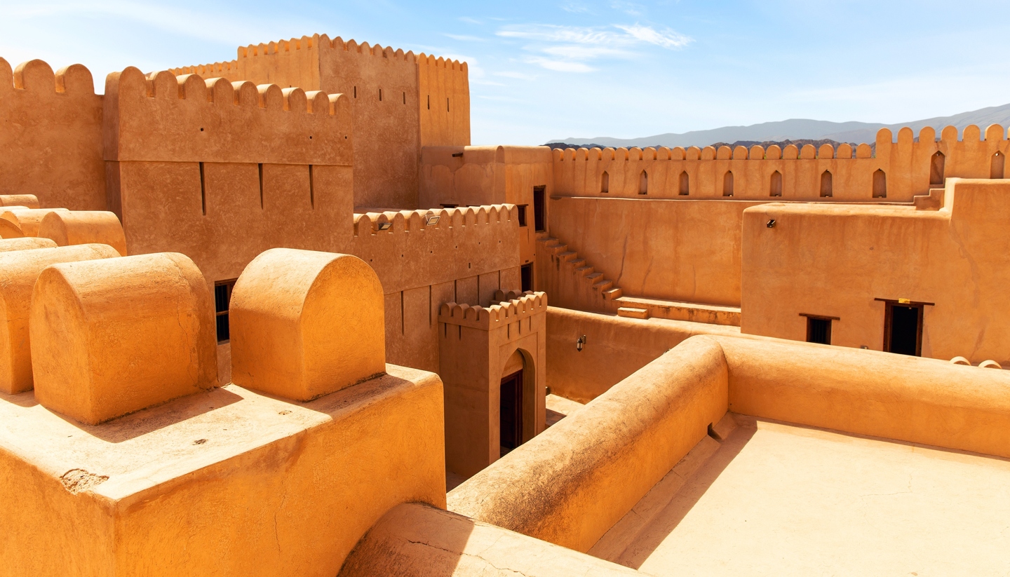 Oman - Nizwa Fort, Oman
